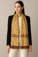 CHANEL Seidenschal Vintage