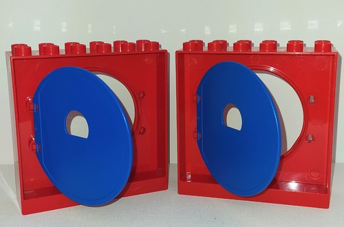 Lego duplo 2x tür tor - ,
