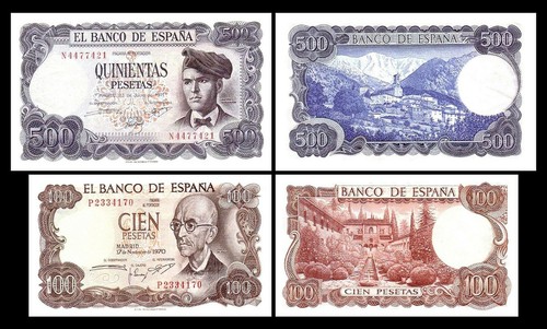 100 500 pesetas - 100,,