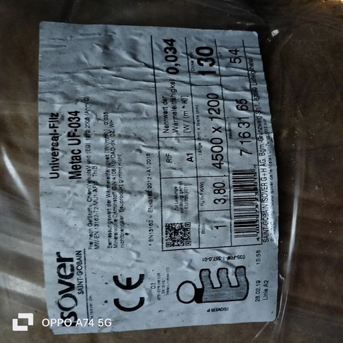 Isover pakete steinwolle - 4,