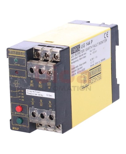 Bender 144 isometer - bender,