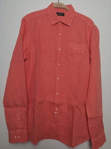 Toni gard leinen hemd - gard,, button