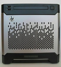 HP ProLiant MicroServer Gen8, Intel Xeon E3-1220 v2, 16 GB ECC RAM, ADV ILO