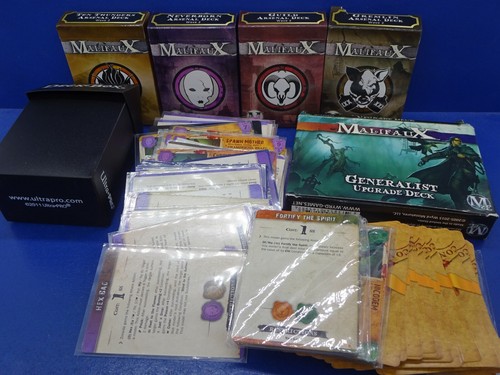 Malifaux karten decks - -, 4
