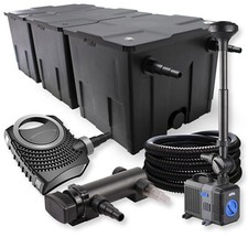 3-Kammer FilterSet 90000l 18W