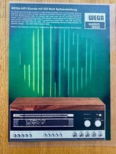Wega System 3000 HiFi Stereo