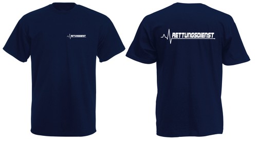 Rettungsdienst shirt versch - t-shirt,