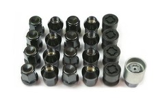 Felgenschloss & Radmuttern Set