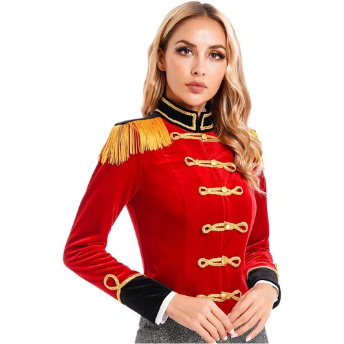 Damen zirkus uniforms jacke - zirkus,