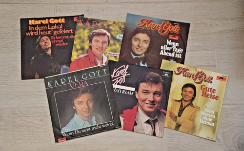 Karel gott single - gott, 7"