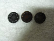 Jeans Knöpfe 2 Stück 18mm