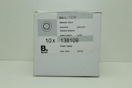 Berker 138109 fach rahmen - berker,