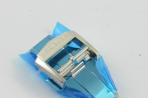 Corum faltschliesse stahl - corum,