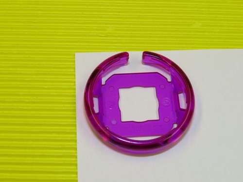 Ring halter clipp in - ring,