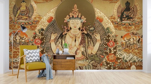 Religiöser buddha - religiöser,