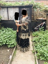 Lehenga Kleid