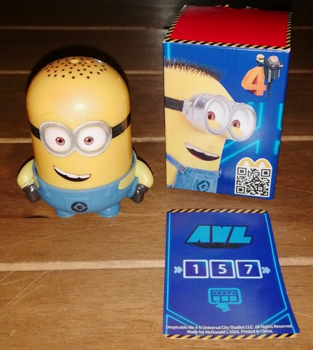 Minions despicable figur - despicable, 4,