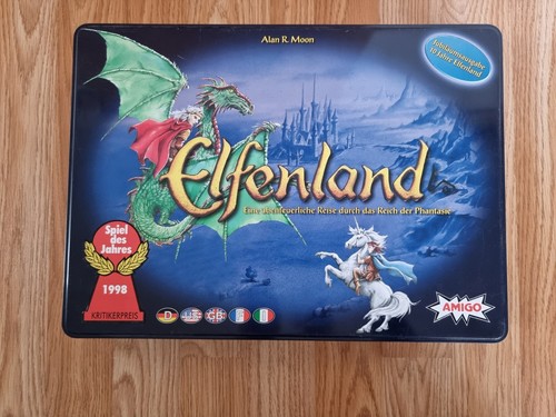Amigo elfenland spiel metall - amigo,