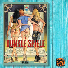 Dunkle Spiele Milo Manara |