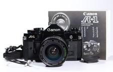 CANON A-1 + 24-35mm, Dichtungen neu, kein "Asthma", mit 1 Jahr Gewährleistung