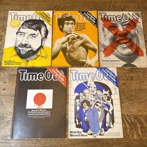 Vintage time out magazine - vintage, |