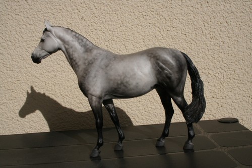 Modellpferd resin brigitte - modellpferd,