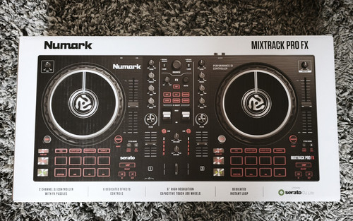 Numark mixtrack pro - mixtrack,
