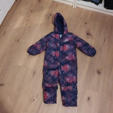 Schneeanzug / Matschanzug für Mädchen in lila Winter Anzug Gr. 104 *super