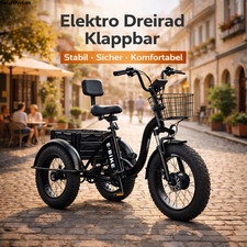 Elektro Dreirad Klappbar 500W