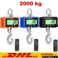 LCD Kranwaage 2000KG