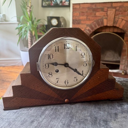 30er jahre art deco eiche - art,