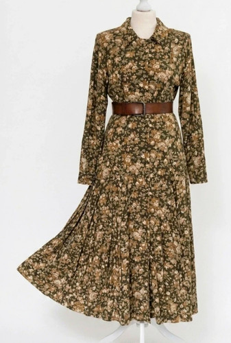 Laura ashley vintage maxikleid - ashley,
