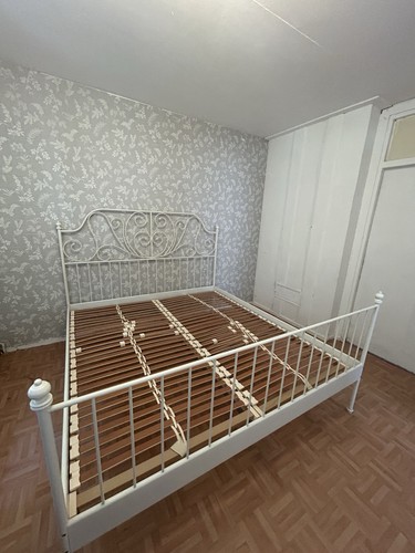 Ikea mettalbett 160x200cm - ikea,