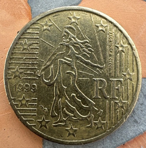 Euro cent frankreich 1999 - frankreich,