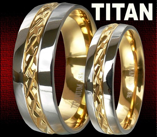 Neu titan ringe - neu, 2