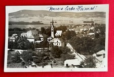 Foto AK GRULICH in Böhmen