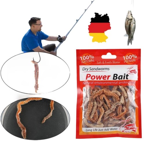 Trockene sandwürmer - trockene,