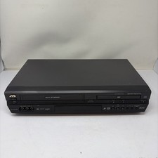 JVC HR-XVC26U DVD VCR Combo