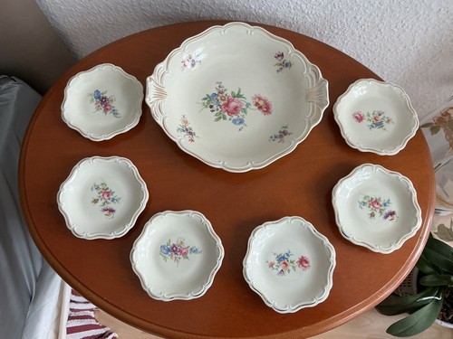 Vintage porzellan set alka - vintage, porzellan-set