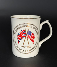 RAF & U.S.A.A.F Tasse Royal