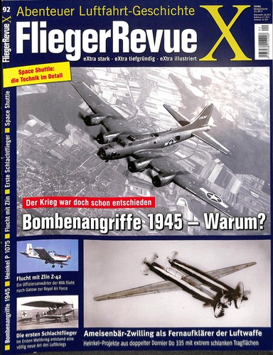 Flieger revue 92 - revue, x