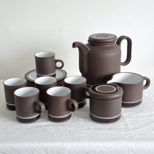 Hornsea kontrast kaffeeservice - kontrast,