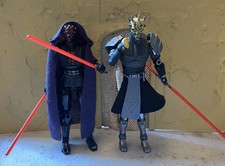 Custom Star Wars „Darth Maul“ und „Savage Opress“ Sith Custom Figure 3.75inch.