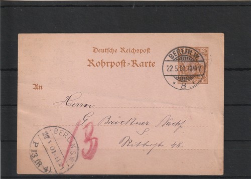 Deutsches reich rohrpost - deutsches,