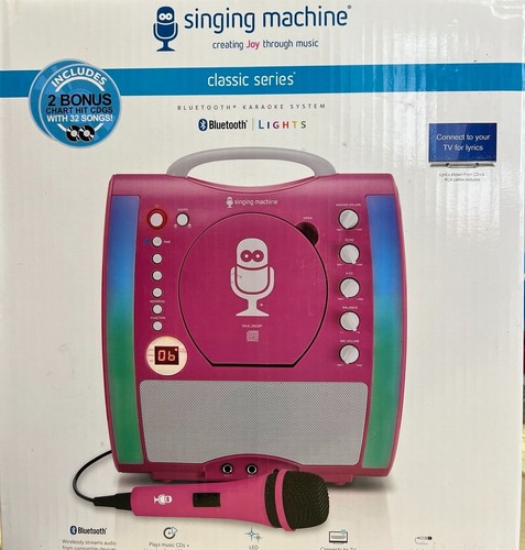 Singing machine karaoke anlage - singing,