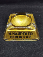 Glas Werbe Aschenbecher