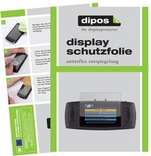 6x Schutzfolie matt für