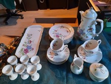 Schumann, Arzberg, Hutschenreuther 2 Desserteller, Frühstücksteller