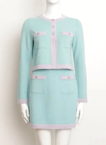 Chanel 24c kaschmir cardigan - kaschmir, &
