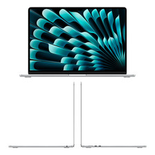 Apple MacBook Air 2025 15'' M4 Chip 16GB RAM 256GB Silver MW1G3D/A Neu
